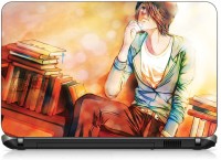 VI Collections PAINTING WITH THINK FOR MAN pvc Laptop Decal 15.6   Laptop Accessories  (VI Collections)