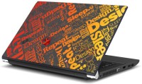 View Psycho Art Design Repeat Sleep Typo Vinyl Laptop Decal 15.6 Laptop Accessories Price Online(Psycho Art)