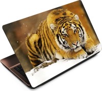 Anweshas Tiger T045 Vinyl Laptop Decal 15.6   Laptop Accessories  (Anweshas)