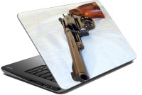 meSleep Gun LS-59-348 Vinyl Laptop Decal 15.6   Laptop Accessories  (meSleep)