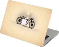 Swagsutra Swagsutra Just want to RIDE Laptop Skin/Decal For MacBook Air 13 Vinyl Laptop Decal 13   Laptop Accessories  (Swagsutra)