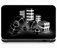 View VI Collections 3 DIMENSON IMPORTED VINYL Laptop Decal 15.5 Laptop Accessories Price Online(VI Collections)