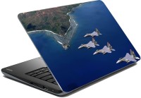 meSleep Abstract Fighter plane 72-655 Vinyl Laptop Decal 15.6   Laptop Accessories  (meSleep)