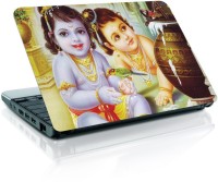 Shopmania Krishna & Balram Vinyl Laptop Decal 15.6   Laptop Accessories  (Shopmania)