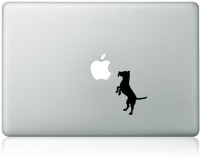 View Clublaptop Macbook Sticker Playying Dog 15