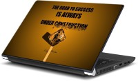 ezyPRNT The Road to Success Motivation Quote b (15 to 15.6 inch) Vinyl Laptop Decal 15   Laptop Accessories  (ezyPRNT)
