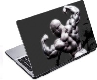 ezyPRNT Look at my Back (14 to 14.9 inch) Vinyl Laptop Decal 14   Laptop Accessories  (ezyPRNT)