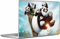 Swagsutra Kung Fu Family Laptop Skin/Decal For 15.6 Inch Laptop Vinyl Laptop Decal 15   Laptop Accessories  (Swagsutra)