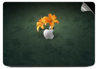 Swagsutra Two Flowers SKIN/DECAL for Apple Macbook Pro 13 Vinyl Laptop Decal 13   Laptop Accessories  (Swagsutra)