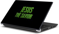 Rangeele Inkers Jesus The Saviour Vinyl Laptop Decal 15.6   Laptop Accessories  (Rangeele Inkers)