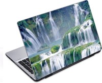 ezyPRNT Amazing Waterfall (14 to 14.9 inch) Vinyl Laptop Decal 14   Laptop Accessories  (ezyPRNT)