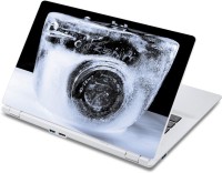ezyPRNT The Icy Camera (13 to 13.9 inch) Vinyl Laptop Decal 13   Laptop Accessories  (ezyPRNT)