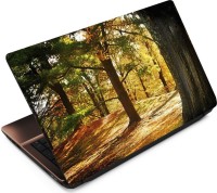 View Anweshas Tree Bunch Vinyl Laptop Decal 15.6 Laptop Accessories Price Online(Anweshas)