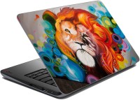 meSleep Lion LS-23-50 Vinyl Laptop Decal 15.6   Laptop Accessories  (meSleep)