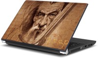 Rangeele Inkers Albus Dumbledore Vinyl Laptop Decal 15.6   Laptop Accessories  (Rangeele Inkers)