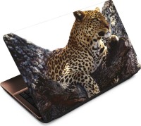 View Anweshas Leopard LP046 Vinyl Laptop Decal 15.6 Laptop Accessories Price Online(Anweshas)