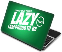 Shopmania Lazy Vinyl Laptop Decal 15.6   Laptop Accessories  (Shopmania)