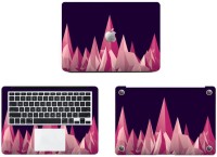 Swagsutra Crystal Hills Vinyl Laptop Decal 11   Laptop Accessories  (Swagsutra)