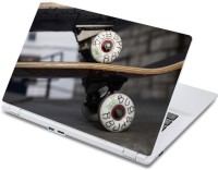 ezyPRNT Skateboarding Wheels Sports (13 to 13.9 inch) Vinyl Laptop Decal 13   Laptop Accessories  (ezyPRNT)