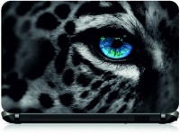 Box 18 Leopard Blue Eye582 Vinyl Laptop Decal 15.6   Laptop Accessories  (Box 18)