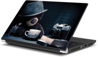 ezyPRNT The Cute Teddy Bear (15 to 15.6 inch) Vinyl Laptop Decal 15   Laptop Accessories  (ezyPRNT)