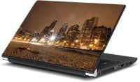ezyPRNT Winter City (15 to 15.6 inch) Vinyl Laptop Decal 15   Laptop Accessories  (ezyPRNT)