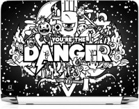 FineArts Your Are the Danger Vinyl Laptop Decal 15.6   Laptop Accessories  (FineArts)
