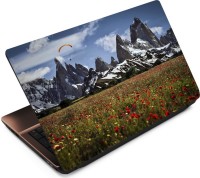 Anweshas Rose Garden Vinyl Laptop Decal 15.6   Laptop Accessories  (Anweshas)