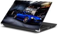 ezyPRNT Amazing Incredible Car Parked in Garage (15 to 15.6 inch) Vinyl Laptop Decal 15   Laptop Accessories  (ezyPRNT)