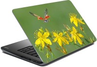 meSleep Floral LS-73-001 Vinyl Laptop Decal 15.6   Laptop Accessories  (meSleep)