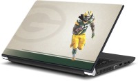 ezyPRNT Rugby Sports Target Goal (15 to 15.6 inch) Vinyl Laptop Decal 15   Laptop Accessories  (ezyPRNT)