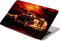 View Anweshas Fire Vintage Car Vinyl Laptop Decal 15.6 Laptop Accessories Price Online(Anweshas)