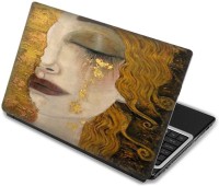 Shopmania Golden Tears Vinyl Laptop Decal 15.6   Laptop Accessories  (Shopmania)