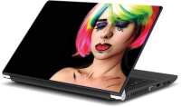 ezyPRNT Expression of Girl H (15 to 15.6 inch) Vinyl Laptop Decal 15   Laptop Accessories  (ezyPRNT)