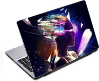 ezyPRNT Feel the Music F (14 to 14.9 inch) Vinyl Laptop Decal 14   Laptop Accessories  (ezyPRNT)