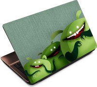 FineArts Monster Family Vinyl Laptop Decal 15.6   Laptop Accessories  (FineArts)