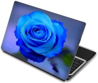 Shopmania Blue Rose Vinyl Laptop Decal 15.6   Laptop Accessories  (Shopmania)
