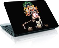 Shopmania Krishna wallpaper Vinyl Laptop Decal 15.6   Laptop Accessories  (Shopmania)