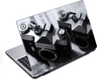 ezyPRNT Double Cameras (14 to 14.9 inch) Vinyl Laptop Decal 14   Laptop Accessories  (ezyPRNT)