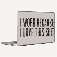 Theskinmantra True That Universal Size Vinyl Laptop Decal 15.6   Laptop Accessories  (Theskinmantra)