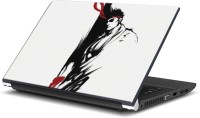 Rangeele Inkers Ryu Street Fighter Art Vinyl Laptop Decal 15.6   Laptop Accessories  (Rangeele Inkers)