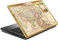 meSleep Map LS-87-219 Vinyl Laptop Decal 15.6   Laptop Accessories  (meSleep)
