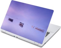 ezyPRNT Purple Landscape Nature (13 to 13.9 inch) Vinyl Laptop Decal 13   Laptop Accessories  (ezyPRNT)