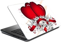 meSleep Red Heart 68-052 Vinyl Laptop Decal 15.6   Laptop Accessories  (meSleep)
