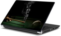 ezyPRNT Billiards Game Smoky (15 to 15.6 inch) Vinyl Laptop Decal 15   Laptop Accessories  (ezyPRNT)