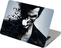 Swagsutra Swagsutra Devil Smile Laptop Skin/Decal For MacBook Pro 13 With Retina Display Vinyl Laptop Decal 13   Laptop Accessories  (Swagsutra)