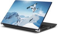 ezyPRNT Skateboarding Sports Blue (15 to 15.6 inch) Vinyl Laptop Decal 15   Laptop Accessories  (ezyPRNT)