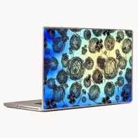 Theskinmantra Sketch Rockets Laptop Decal 14.1   Laptop Accessories  (Theskinmantra)