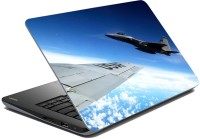 meSleep Abstract Fighter plane 72-664 Vinyl Laptop Decal 15.6   Laptop Accessories  (meSleep)