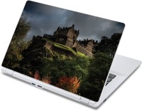 ezyPRNT Historical Fort at High Lands City (13 to 13.9 inch) Vinyl Laptop Decal 13   Laptop Accessories  (ezyPRNT)